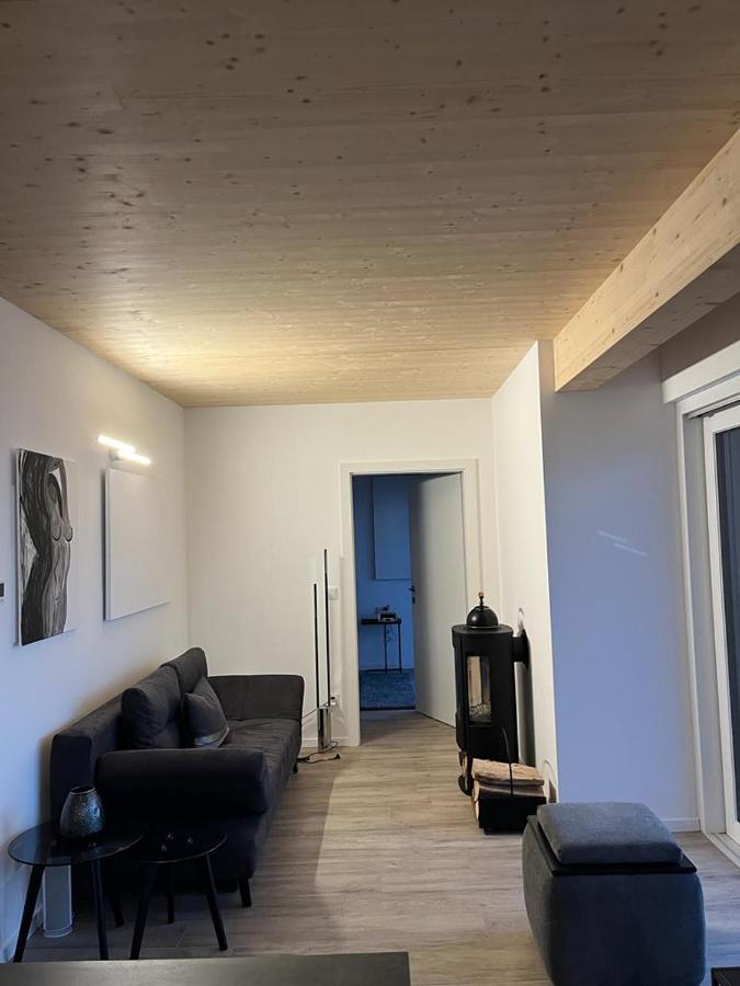 Modernes Ferienhaus Mit Panoramablick ローゼック エクステリア 写真