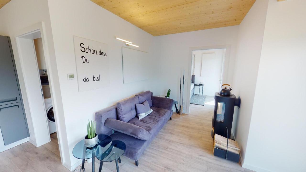 Modernes Ferienhaus Mit Panoramablick ローゼック エクステリア 写真